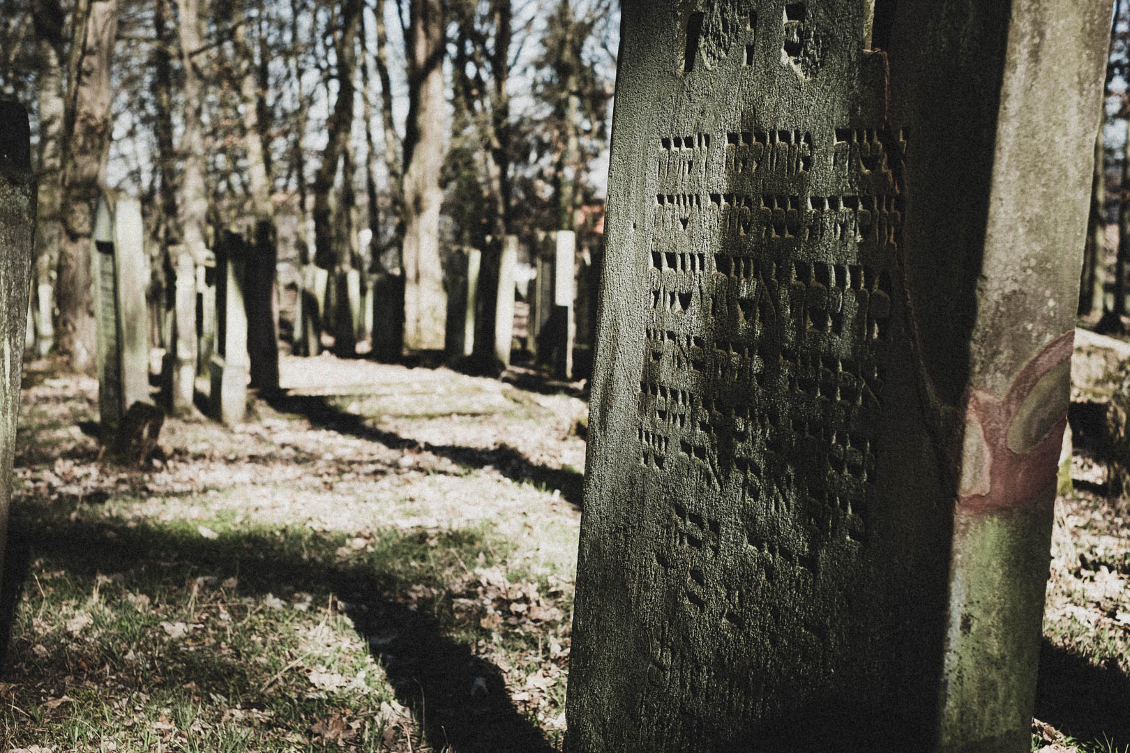 Haarhausen (Borken), Jüdischer Friedhof